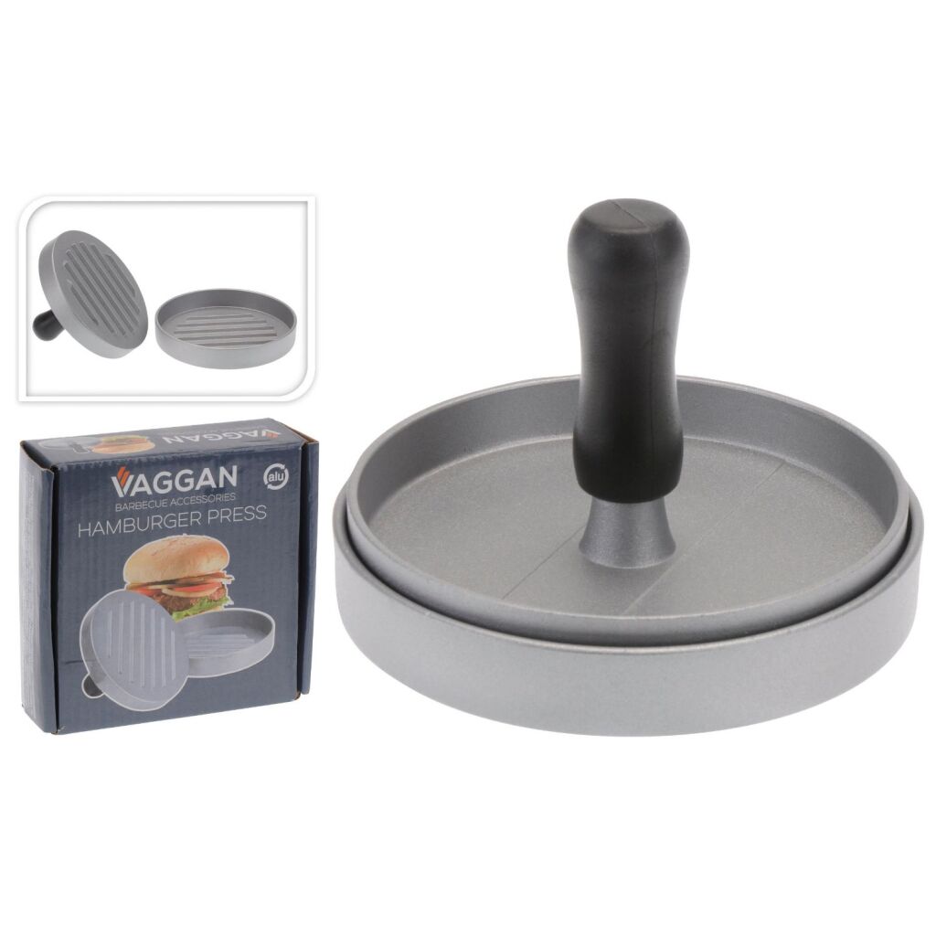Waggan Aluminum Hamburger Maker 11.7x9 cm