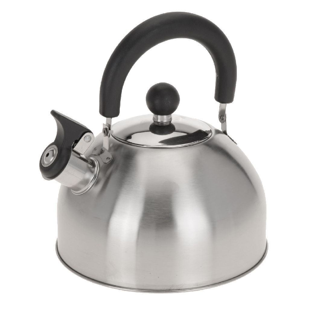Whistling Kettle 2.5 L Stainless Steel/Black