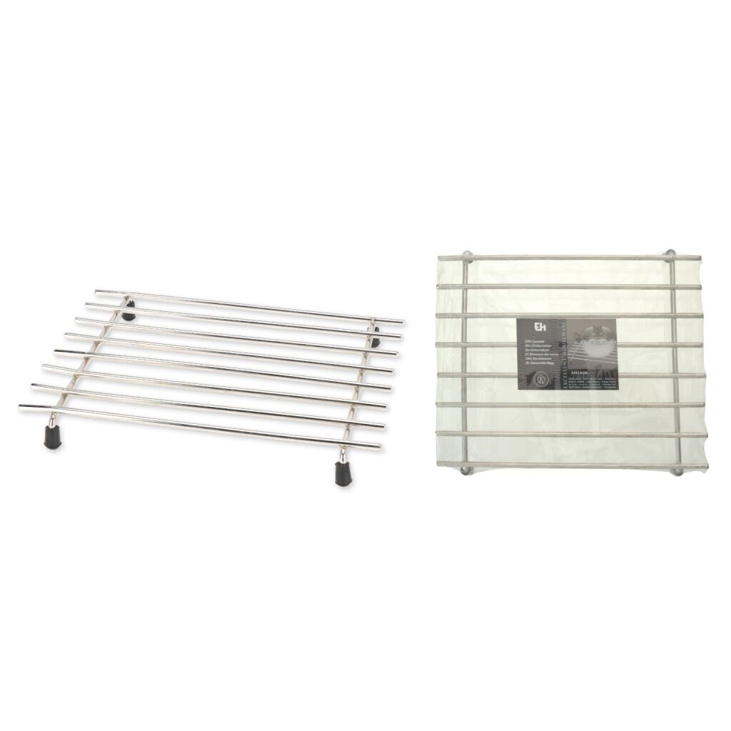 Excellent Houseware Stainless Steel Pan Trivet