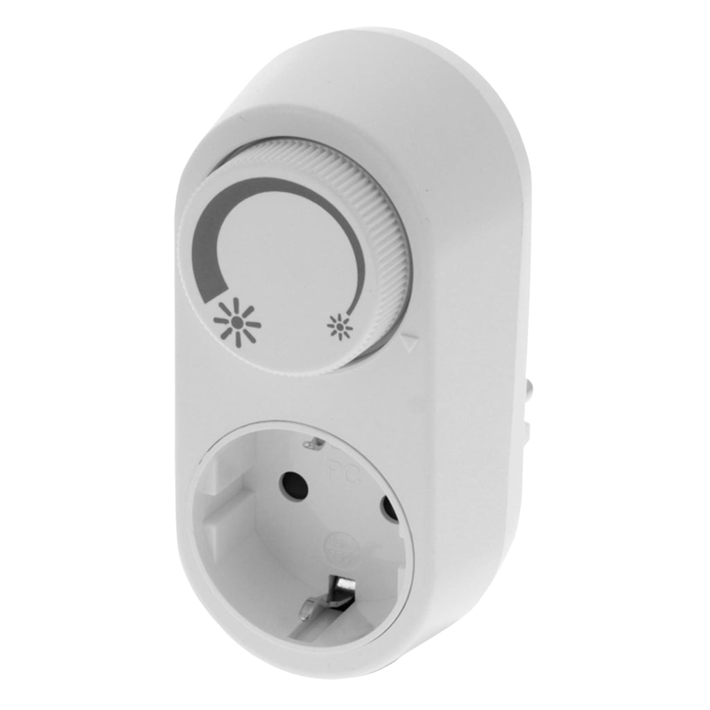 Q-Link Universal Plug-in Dimmer LED 3-24W - Indoor Use, Child Safety Lock