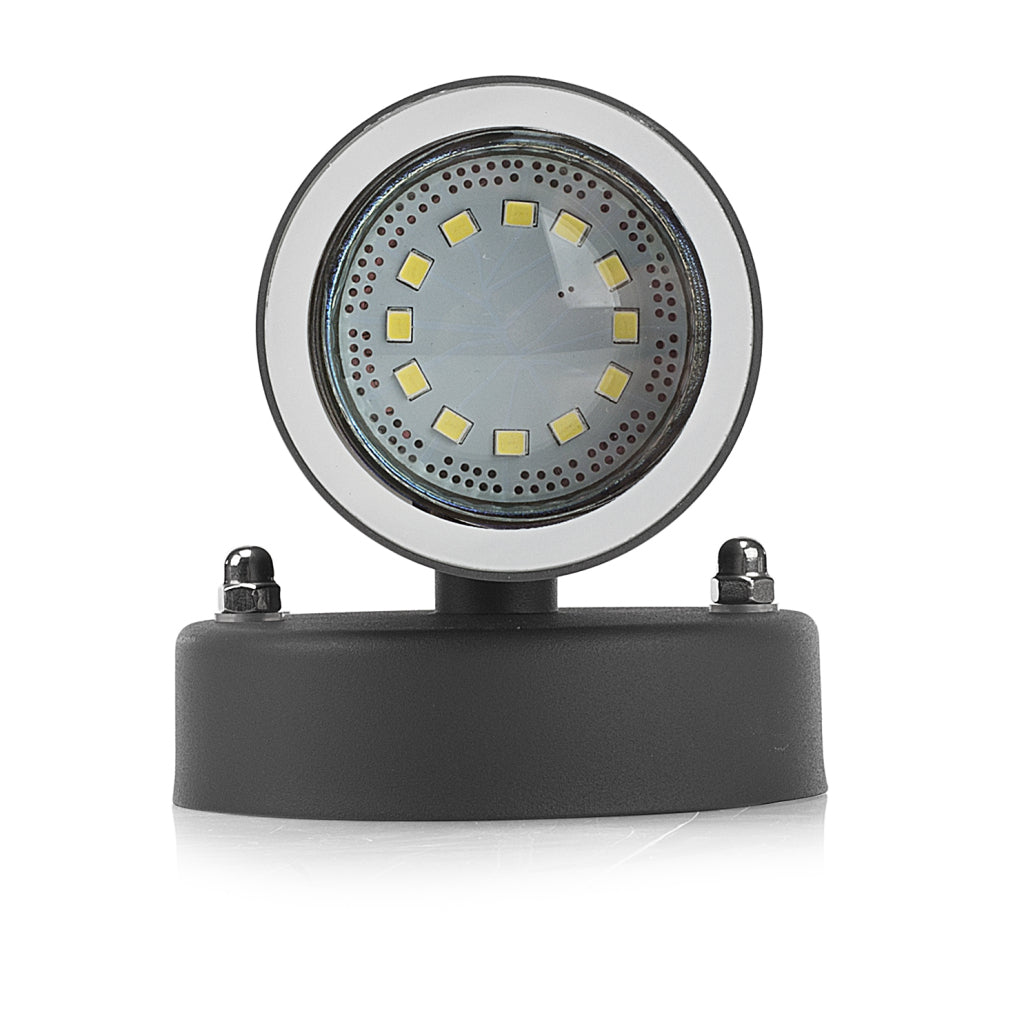 Smartwares GWL-176-HG Outdoor Wall Lamp Grey/Stainless Steel