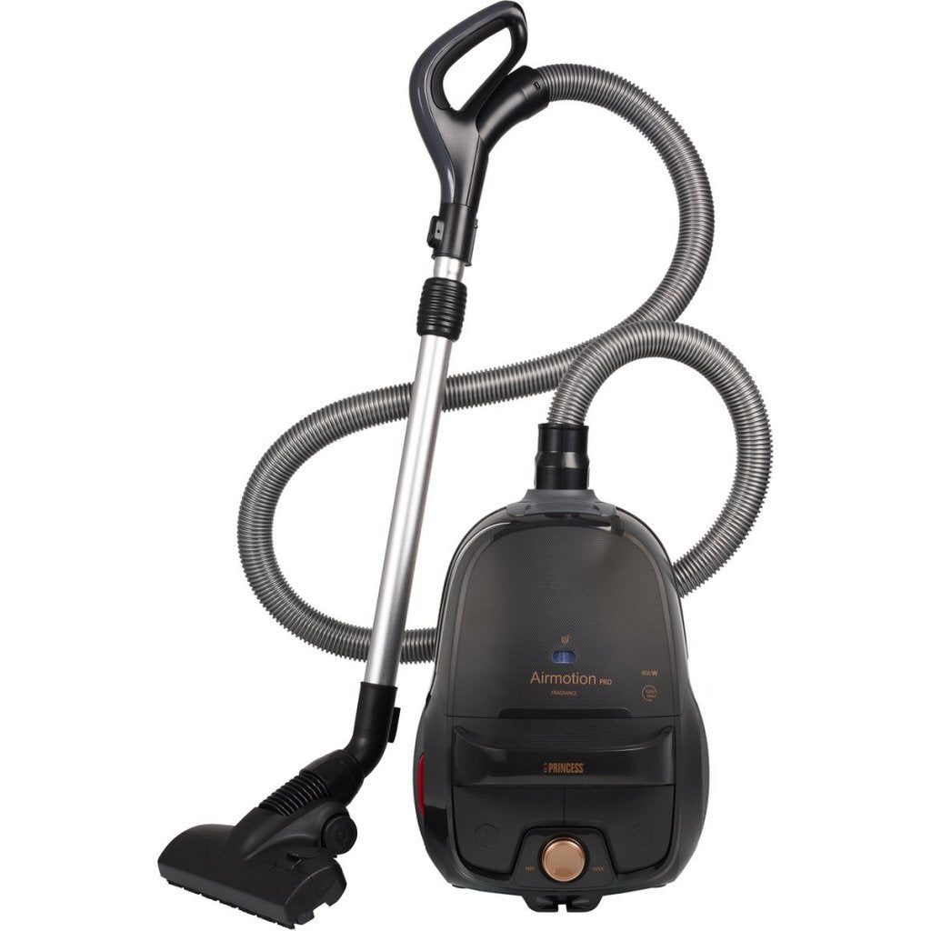 Princess 336090 Airmotion Pro Vacuum Cleaner 800W Black/Gold