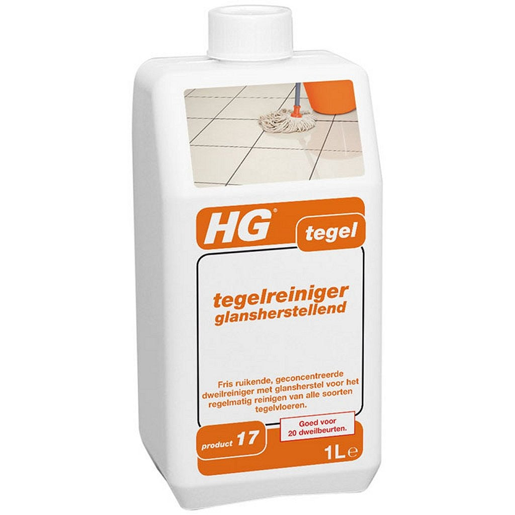 HG Tile Cleaner Gloss Restoring 1 L