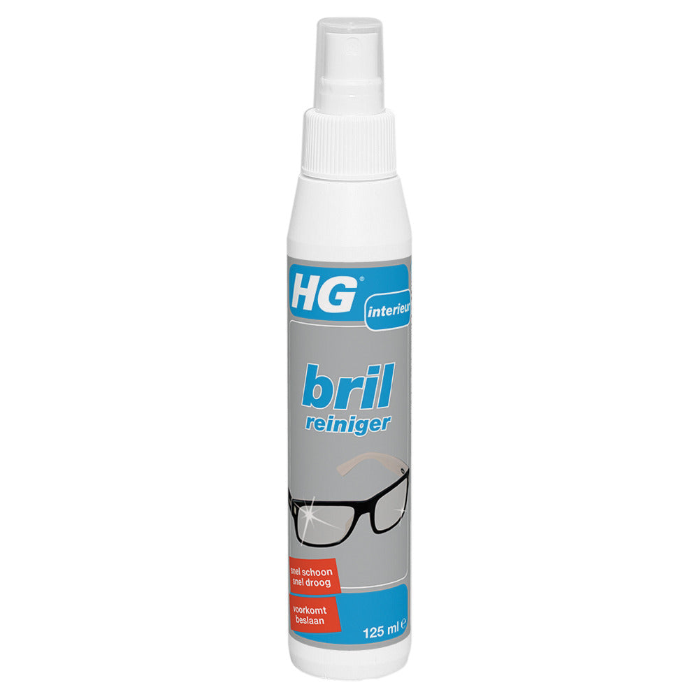 HG Eyeglass Cleaner 125 ml