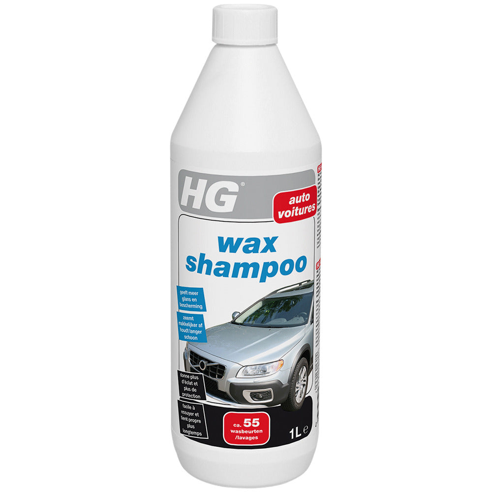 HG Car Wax Shampoo 1 L