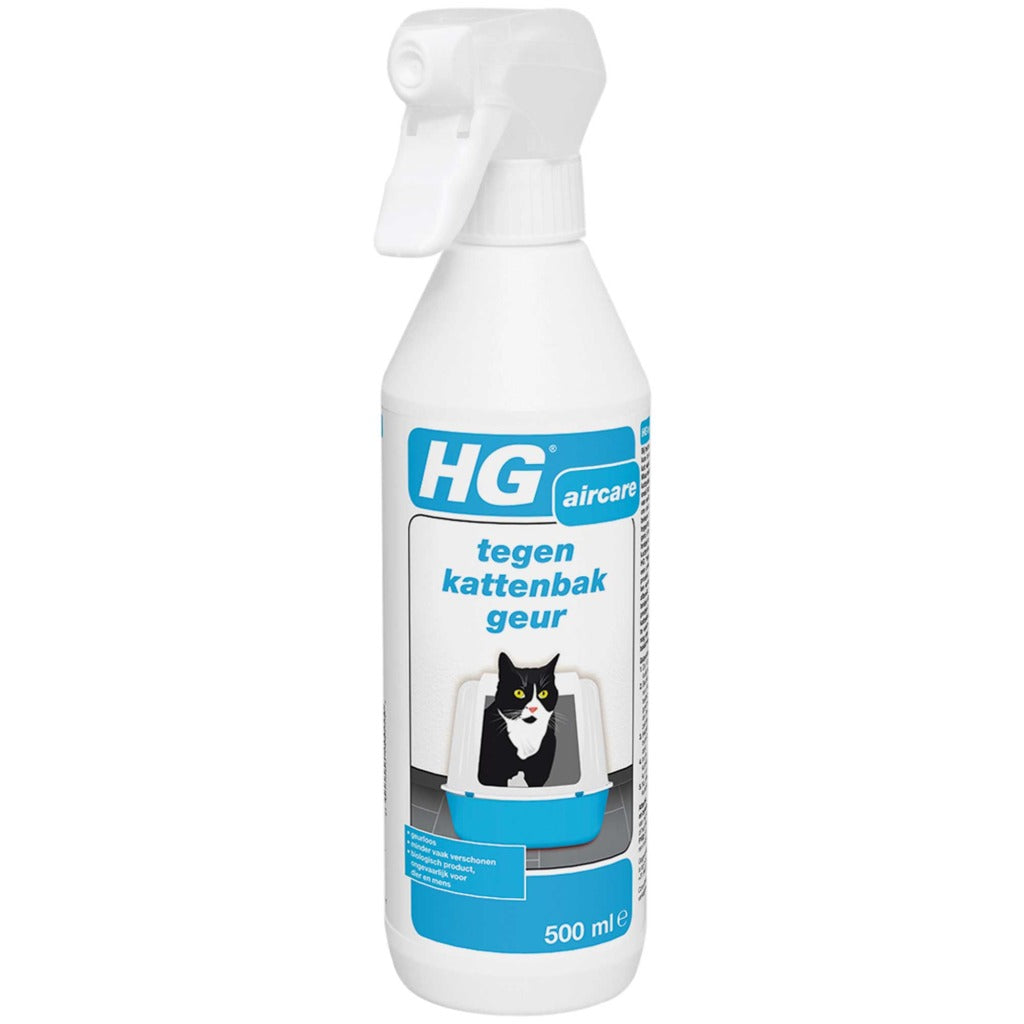 HG Against Cat Litter Odor 500 ml