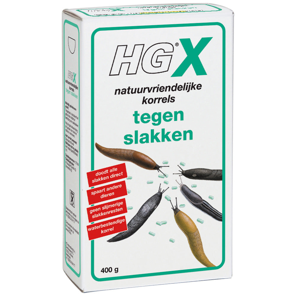 HG HGX Nature-Friendly Granules Against Snails 0.4 kg