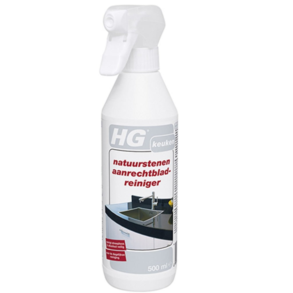 HG Natural Stone Countertop Cleaner 0.5 L