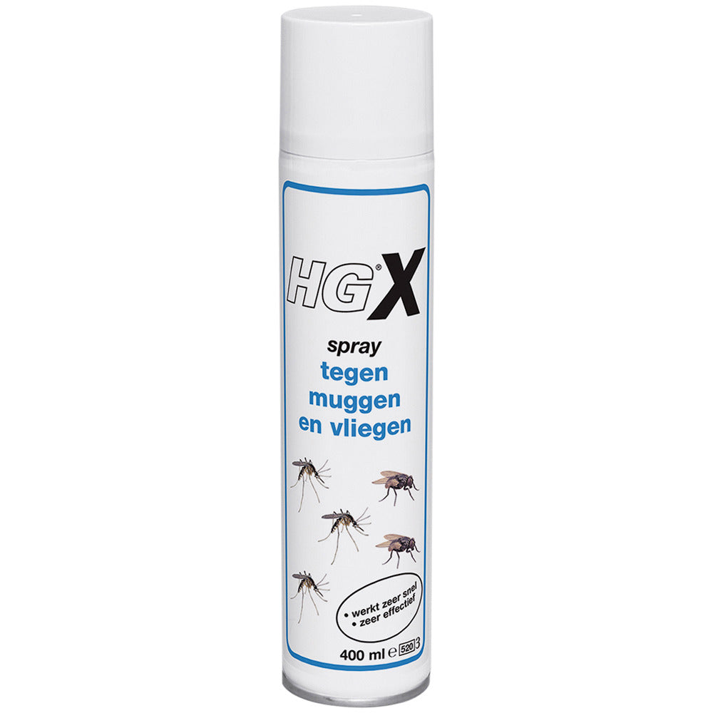 HG Mosquito Spray 0.4 L - Effective Solution Against Flies and Mosquitoes
