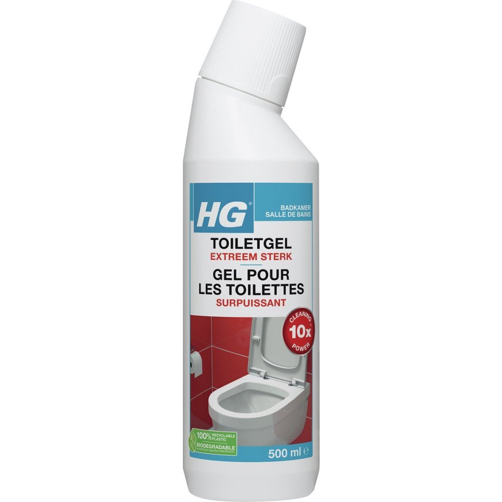 HG Super Strength Toilet Cleaner 0.5 L