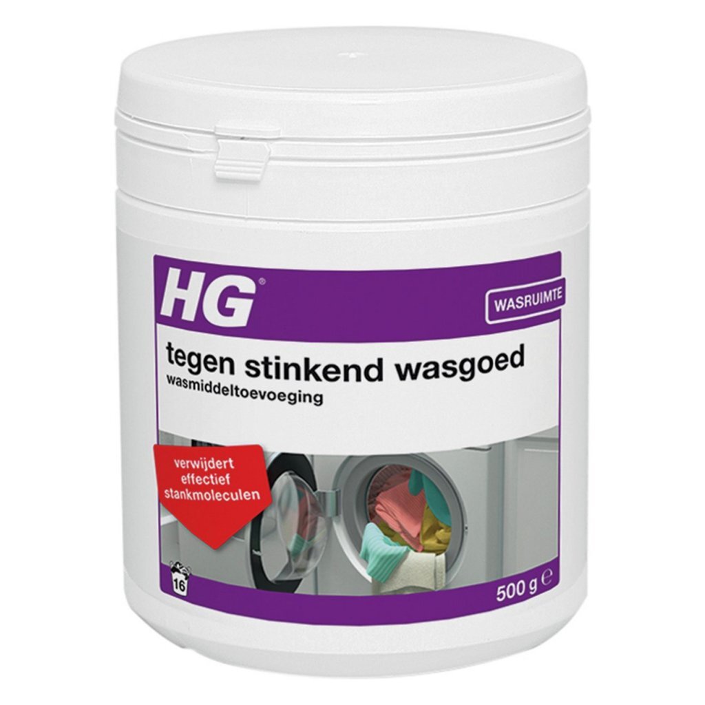 HG Detergent Additive for Smelly Laundry 500 g