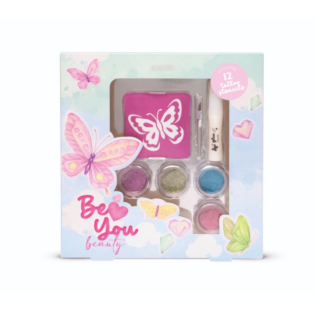 Casuelle Be You Tattoo Set - Create Beautiful Images
