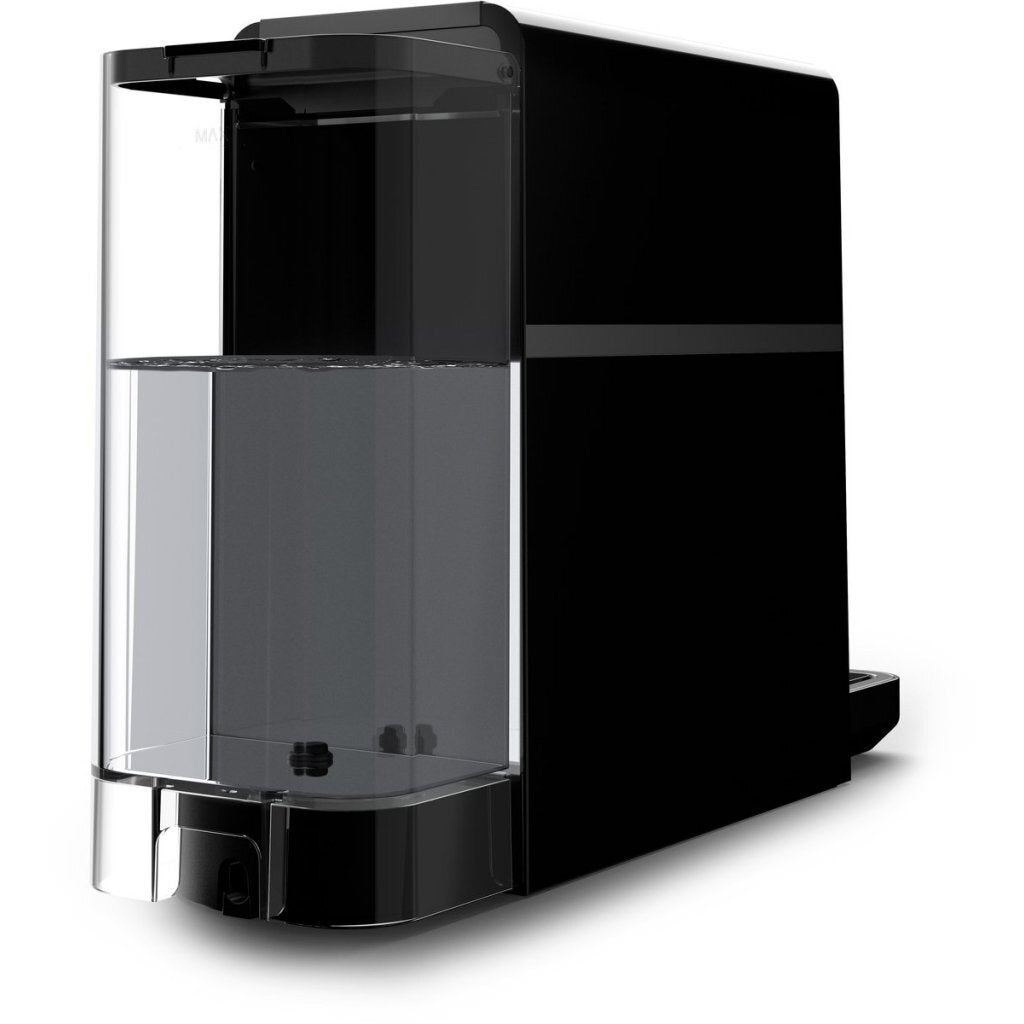 Princess Capsule and Latte Pro Coffee Machine Black