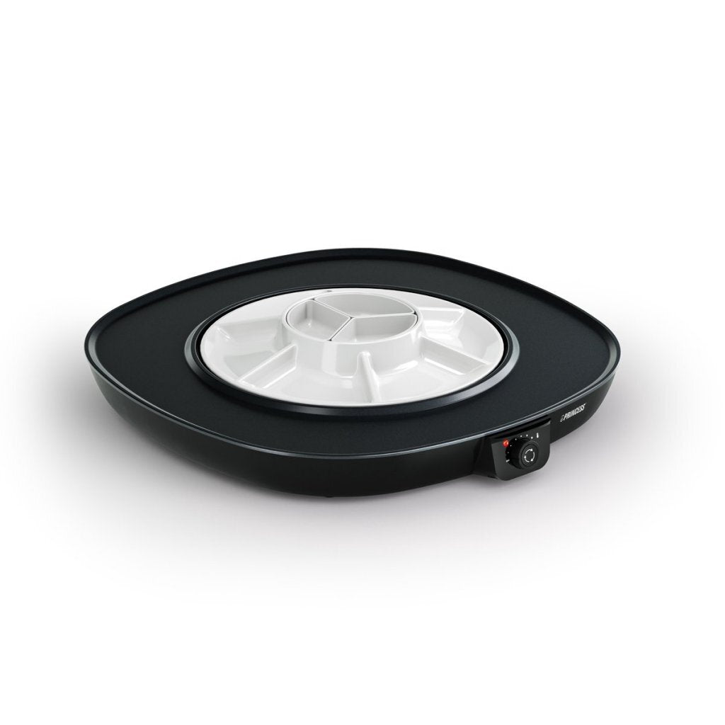 Princess Table Chef Pirouette Gourmet Set 1100W Black for 6 People