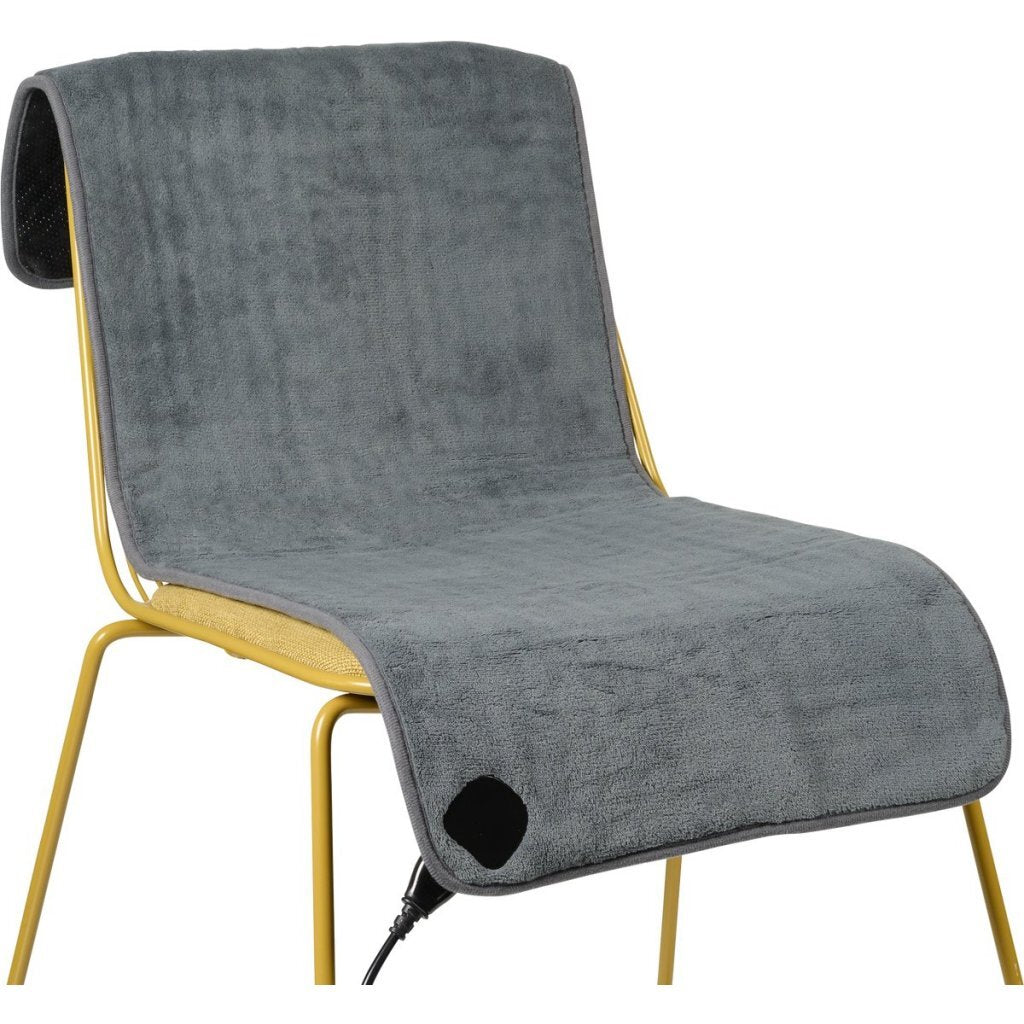 Tristar Electric Chair Blanket Grey 110x40 cm BW-4772