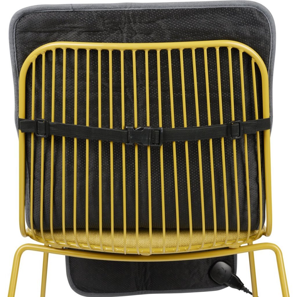 Tristar Electric Chair Blanket Grey 110x40 cm BW-4772