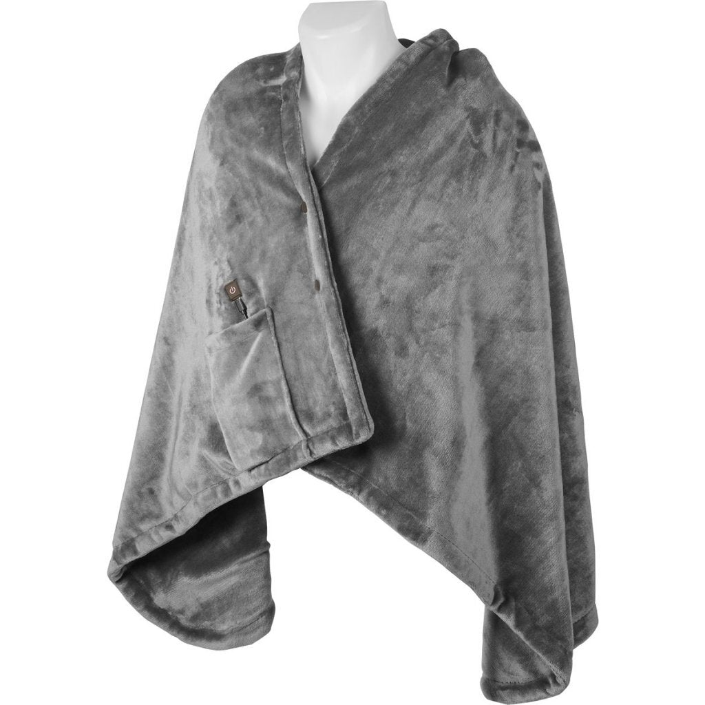 Tristar BW-4788 Wireless Heated Blanket 150x80 cm Grey/Fleece