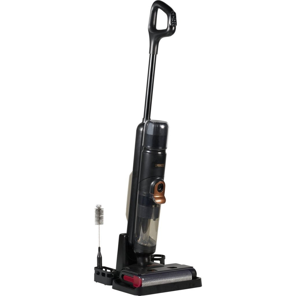 Princess AquaMotion Pro 4-in-1 Floor Cleaner Black/Gold 150W