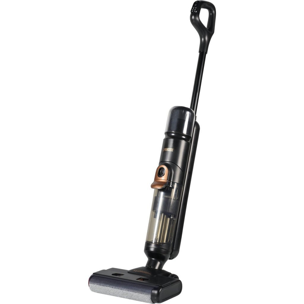 Princess AquaMotion Pro 4-in-1 Floor Cleaner Black/Gold 150W