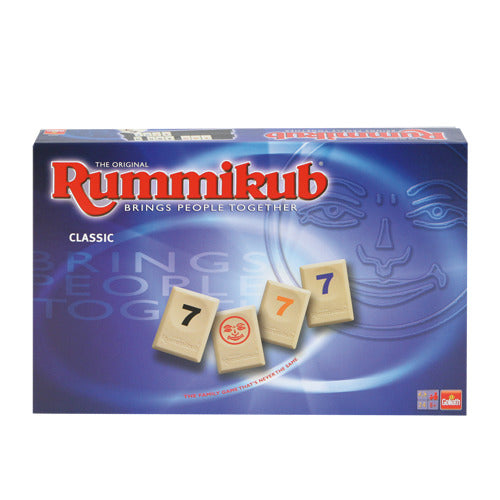 Goliath Rummikub Original Classic - Family Game for Ages 6+