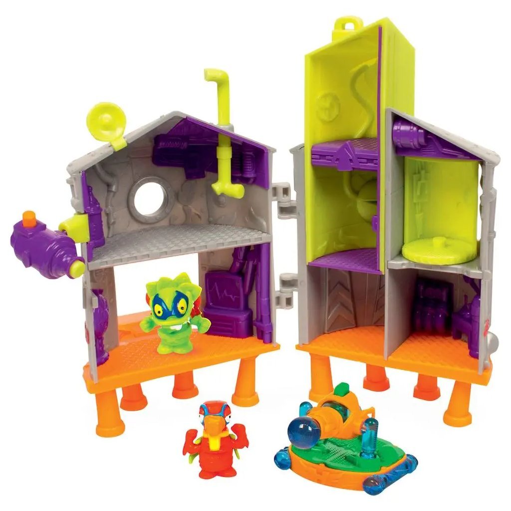 Goliath Superzings Secret Lab Playset