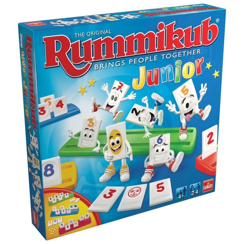 Goliath Rummikub Junior Educational Game for 2-4 Players
