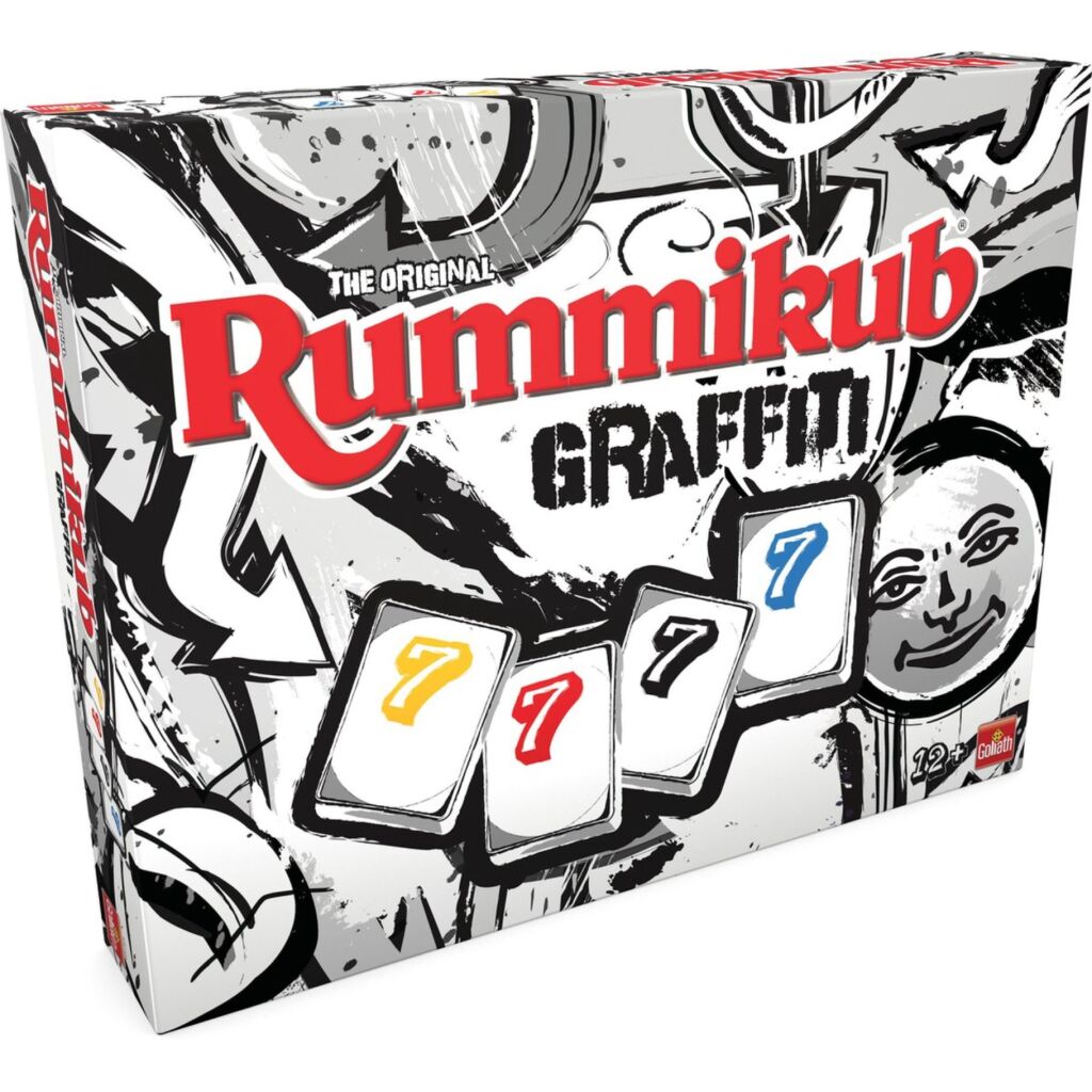 Goliath Rummikub Graffiti Edition Board Game