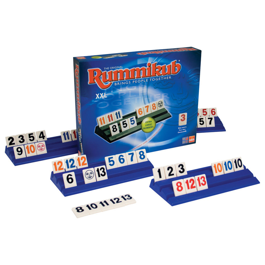 Goliath Rummikub The Original XXL - Extra Large Game for 2 to 4 Players