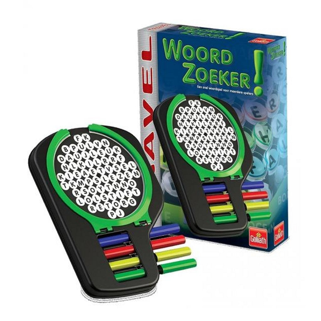 Goliath Travel Word Search Game for Ages 7 and Up