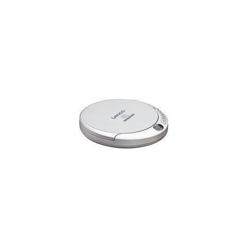 Lenco CD-201 - CD-Player - Silber (CD-201) afbeelding 1