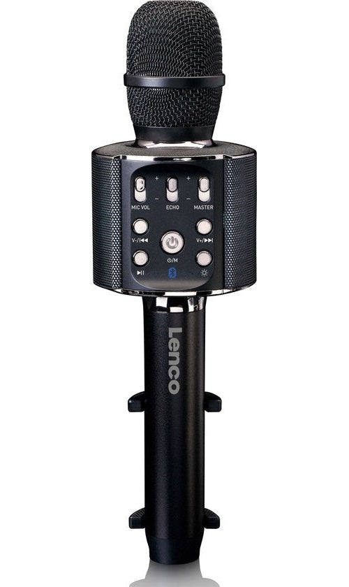 Lenco BMC-090 - Tragbares Karaoke-System - Schwarz - 8711902042105 - image 1