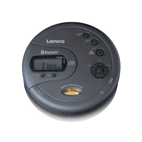 Lenco CD-300 MP3 Spieler Schwarz (CD-300SCHWARZ) afbeelding 1