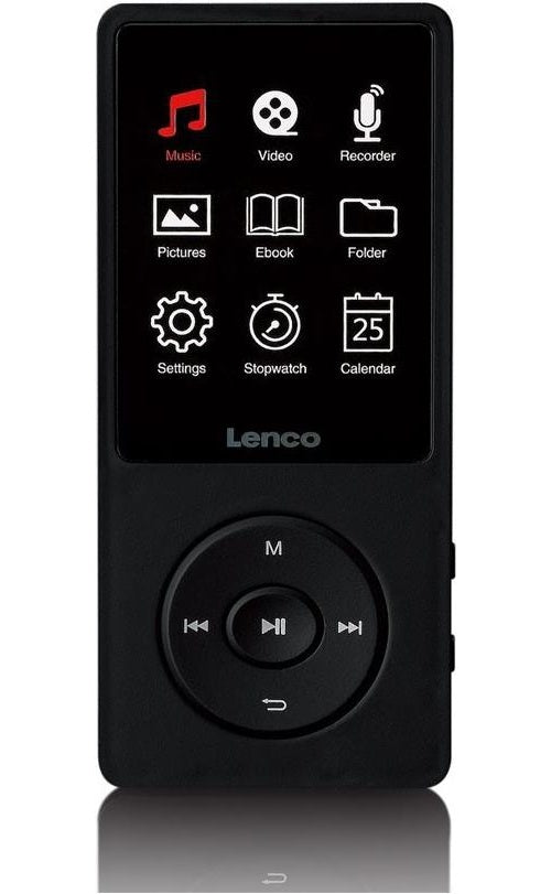 Lenco Xemio 669BK schwarz (XEMIO-669BK) afbeelding 1
