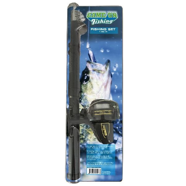 Game On Fishing Tele Werphengel 1.60 M + Accessories