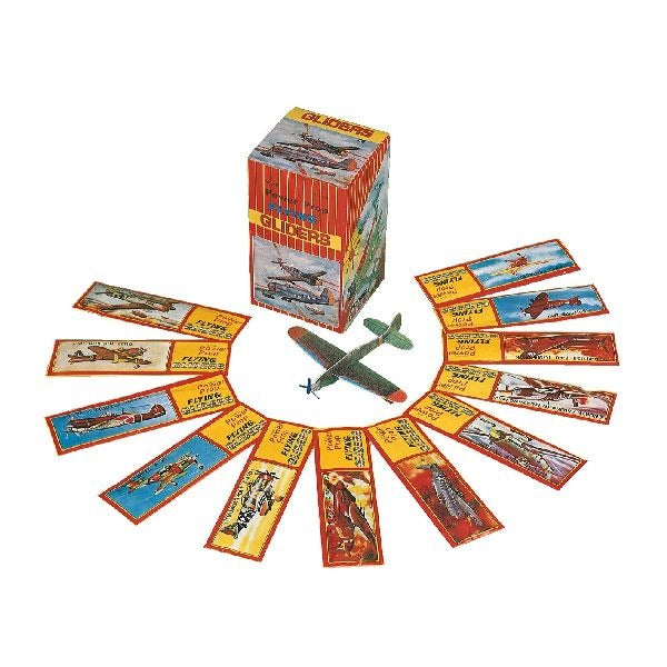 Foam Airplane 12 Assorted Display 48 pieces