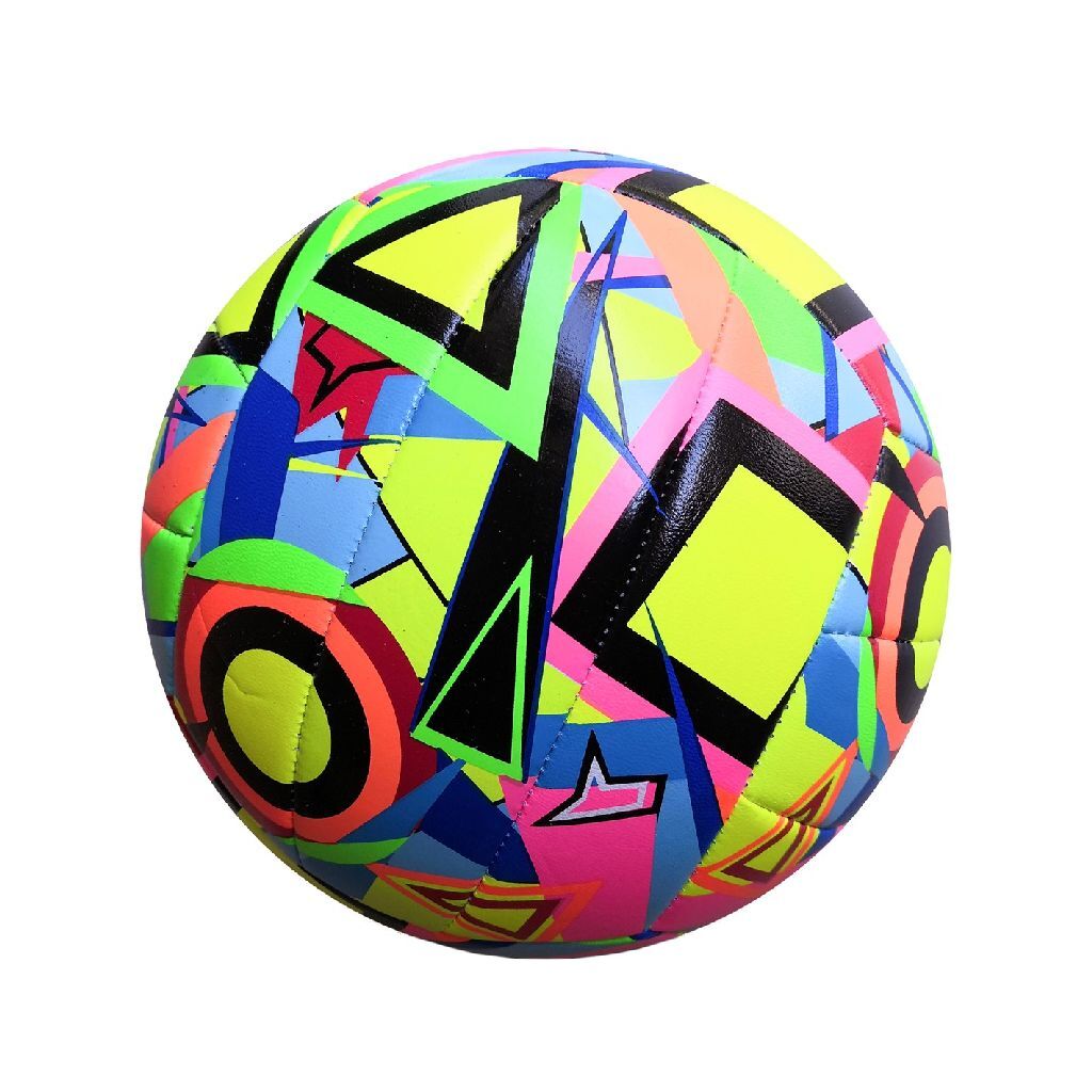 SportX Volleyball Multicolour 22 cm - Uninflated