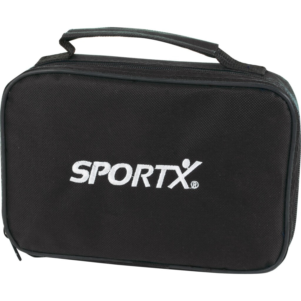SportX Ball Game Set with 6 Pétanque Balls and Measuring Cord