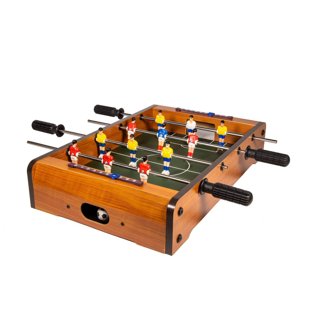 Wooden Football Table 51x31x10 cm - Suitable for Children 6+