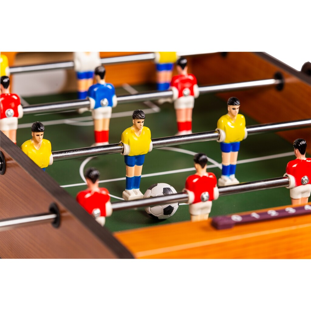 Wooden Football Table 51x31x10 cm - Suitable for Children 6+