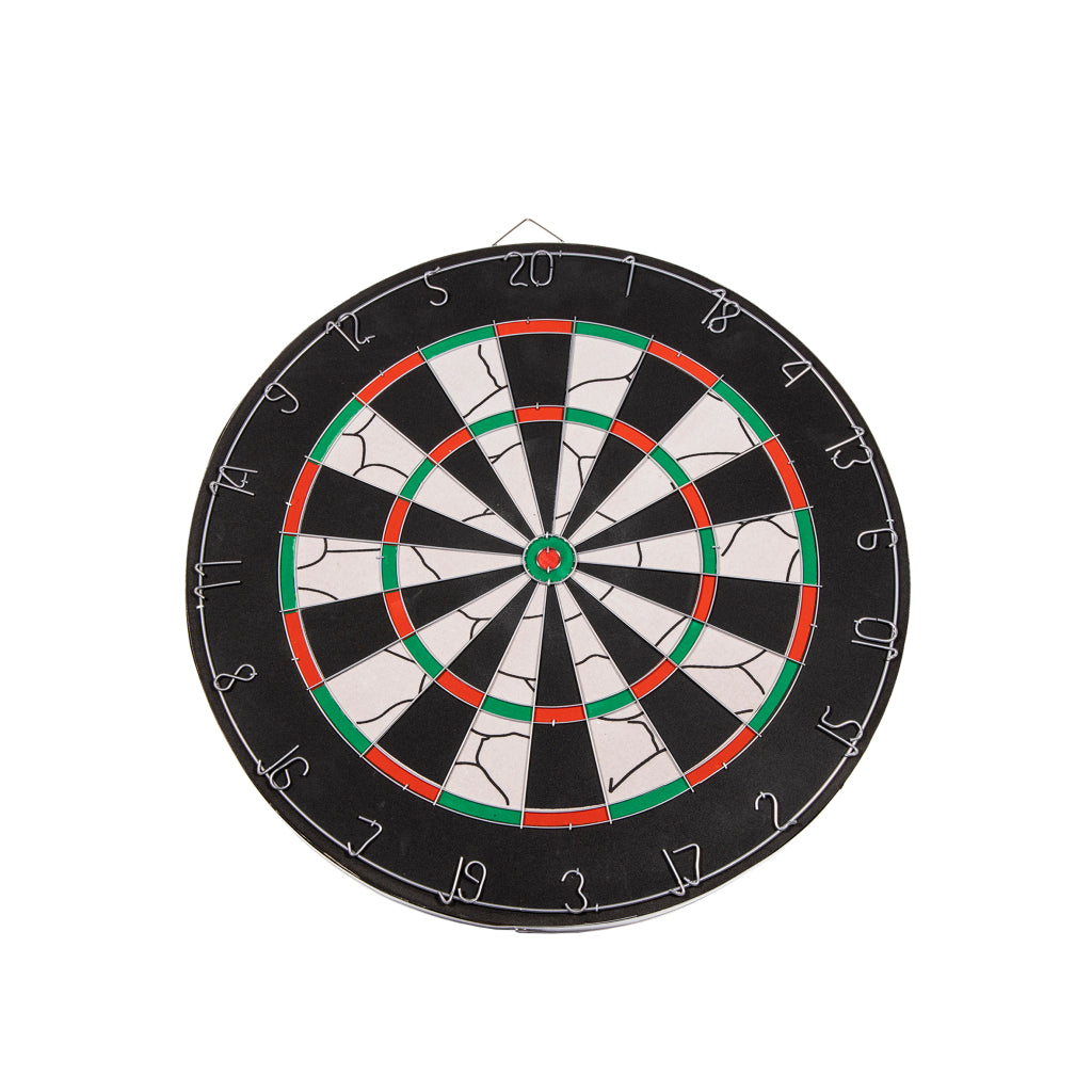 SportX Dartboard 45 cm with 6 Darts - Complete Set