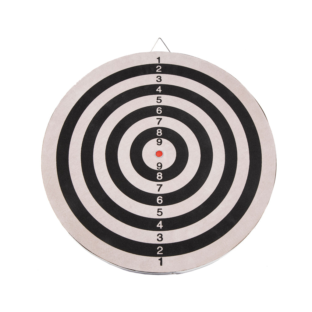SportX Dartboard 45 cm with 6 Darts - Complete Set