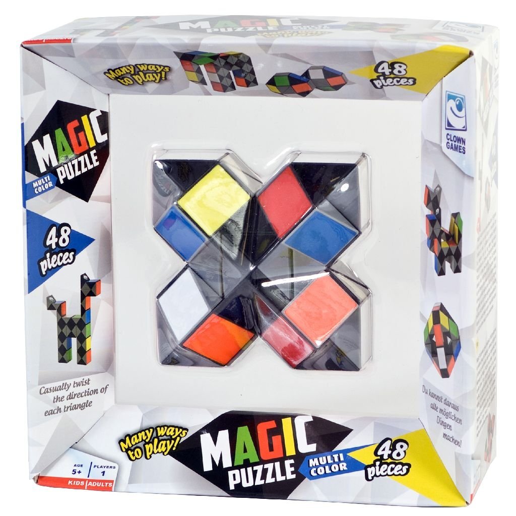 Clown Games Magic Puzzle Multicolor 48 Pieces - For Children 5 Years+ 48-delig