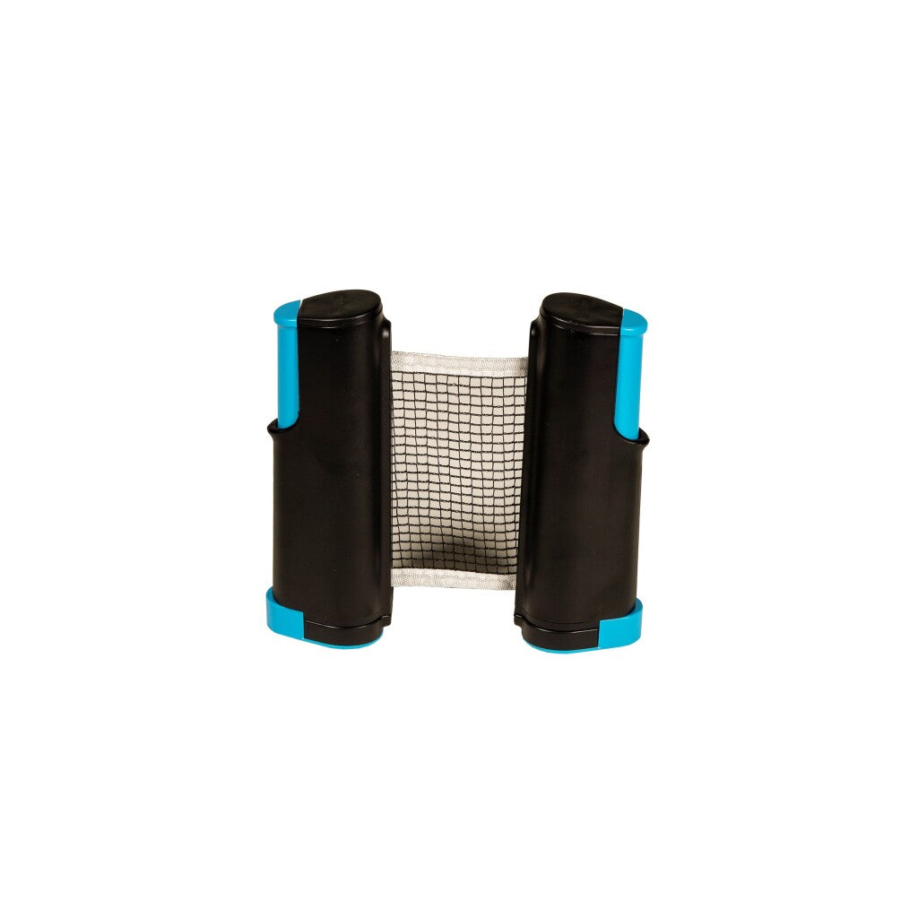 SportX Rollable Table Tennis Net - Extendable, 13 cm Height, Max Width 160 cm
