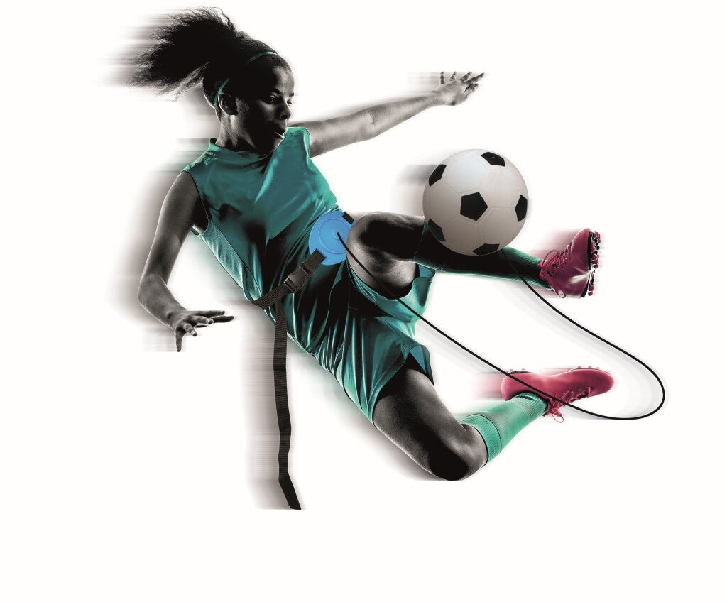 SportX Kick-Off Football Trainer - For Kids Aged 6 and Up