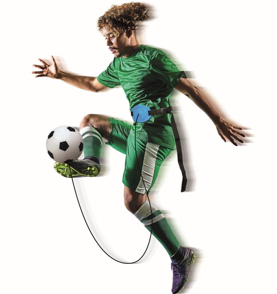 SportX Kick-Off Football Trainer - For Kids Aged 6 and Up
