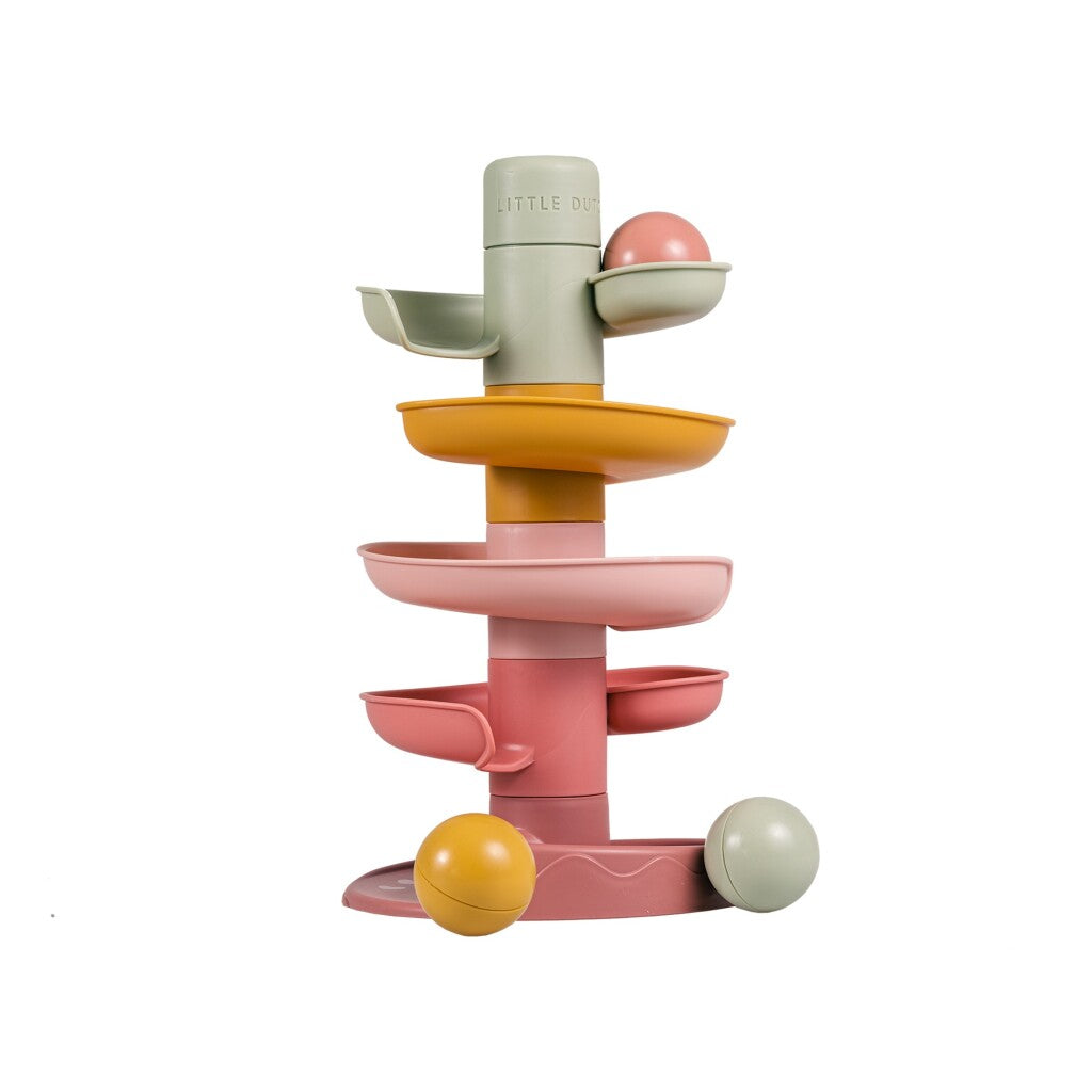 Little Dutch Spiral Tower Pink