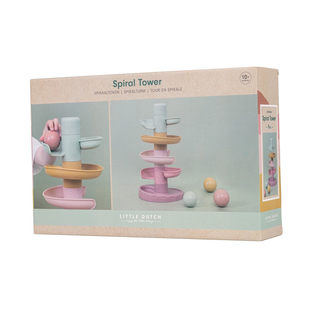 Little Dutch Spiral Tower Pink
