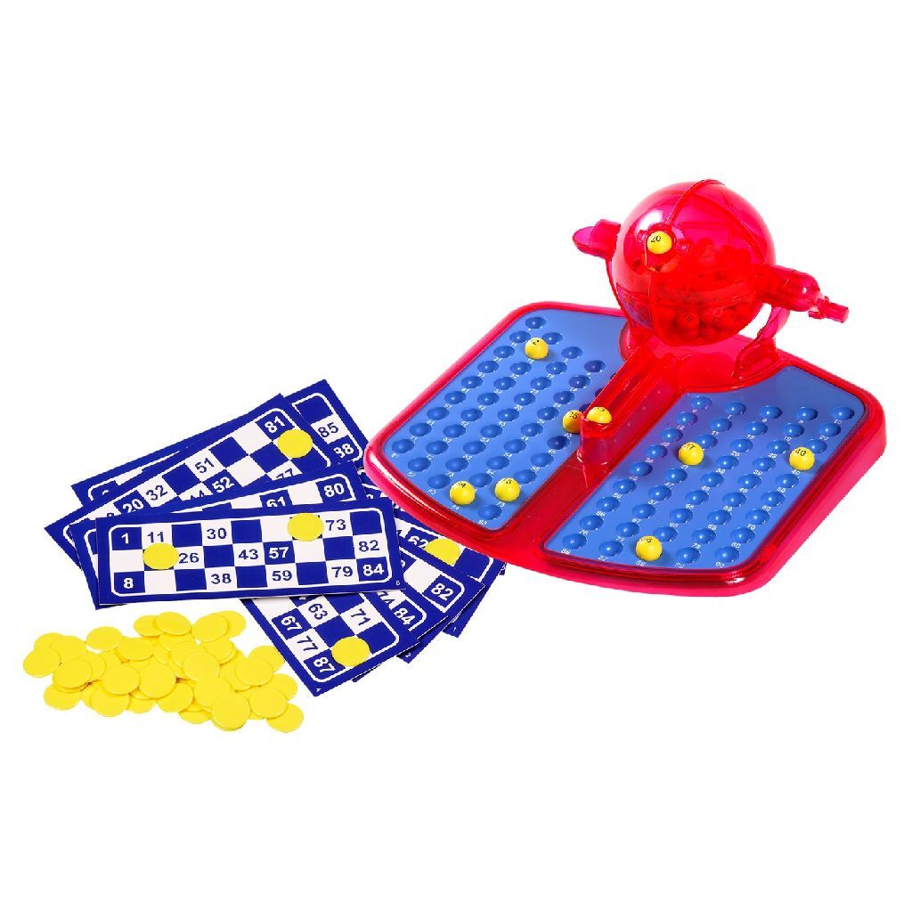 Clown Games Bingo Wheel - Complete Set for 2 to 10 Players Aged 5+