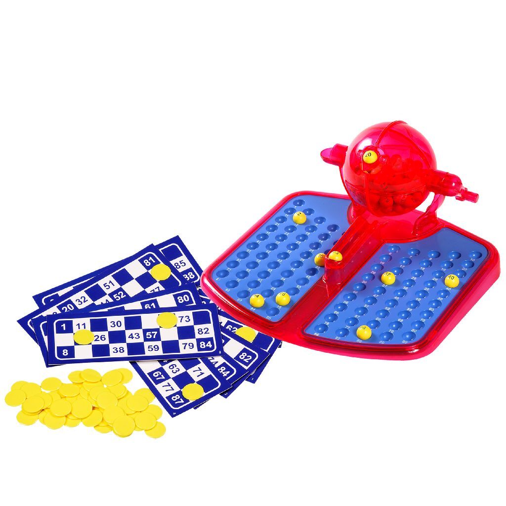 Clown Games Bingo Wheel - Complete Set for 2 to 10 Players Aged 5+