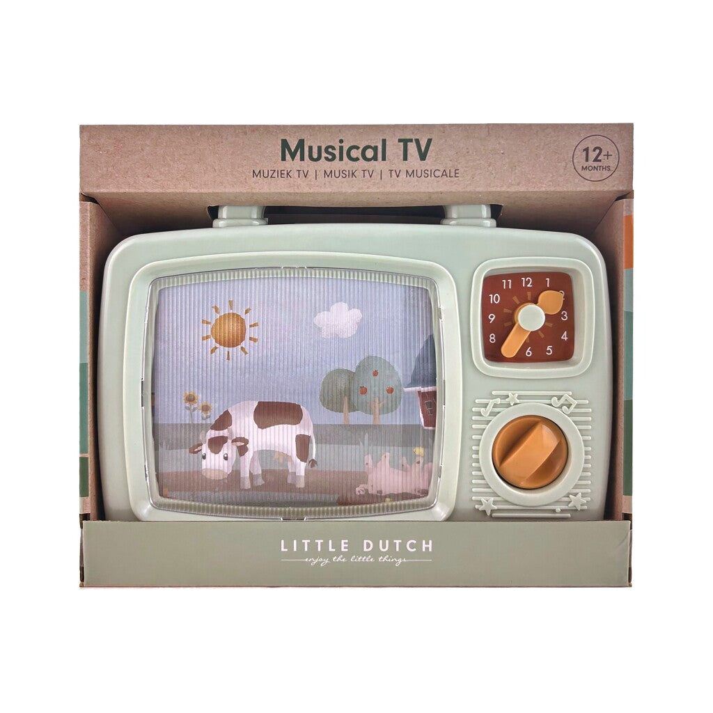 Little Dutch Farm Music TV for Kids